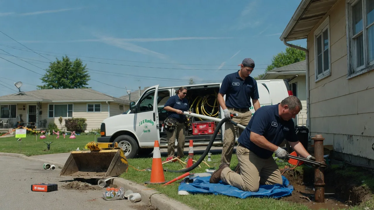 Emergency Plumber in Drayton, ND near me